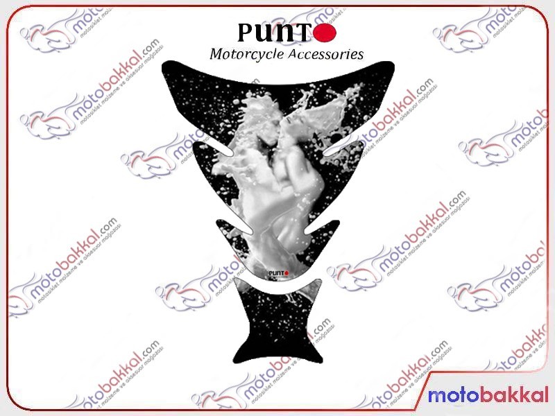 Tank Pad Ve Yan Padler PUNTO Milk Sex Universal Tank Pad 