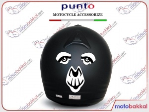 KASK ARKASI Punto Sticker Çıkartma