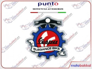 VESPA ELEGANCE BIKE Punto Sticker Çıkartma