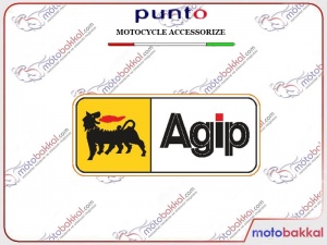 AGİP Punto Sticker Çıkartma