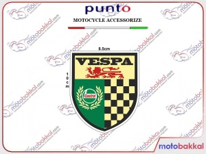 Vespa Castrol Punto Sticker Çıkartma