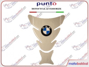 Bmw Beyaz Carbon Tank Pad