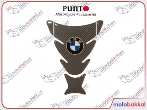 Bmw Siyah Karbon Tank Pad