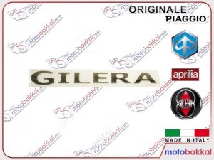 Gilera Nexus 500 2004-2005 Yazı ´´GİLERA´´ Ön Yan Panel İçin - Adet Fiyatıdır