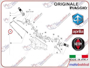 Vespa Primavera,Sprint 125,150 ie 3V Kapama Gaz Teli